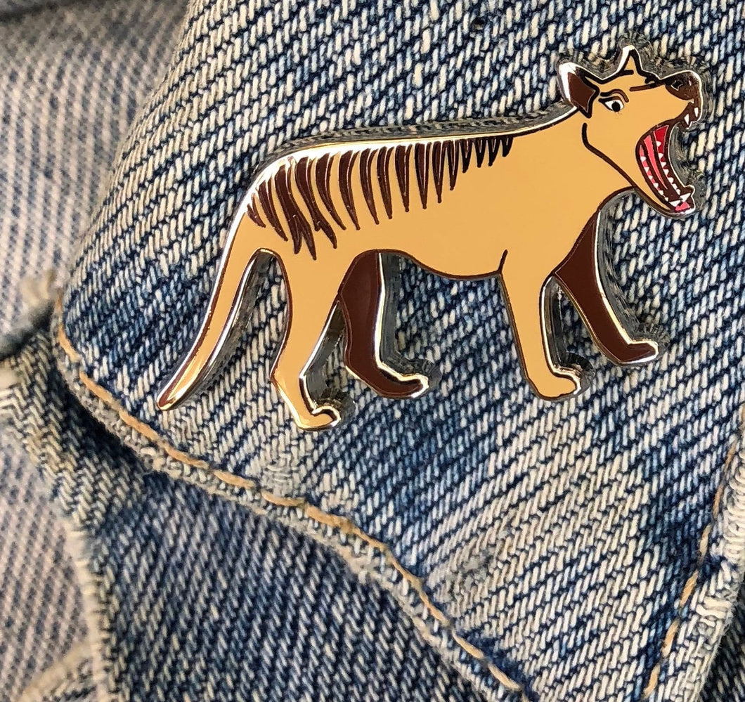Tasmanian Tiger pin