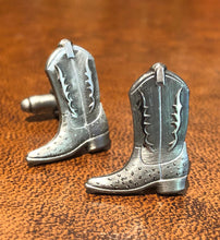 Load image into Gallery viewer, Cowboy Boot Cufflinks
