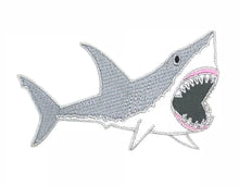Load image into Gallery viewer, Great White Shark Clothes Patch
