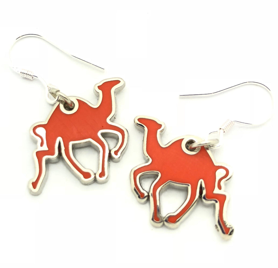 Camel Earrings