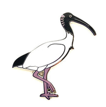 Load image into Gallery viewer, Australian White Ibis pin
