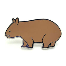 Load image into Gallery viewer, Wombat pin
