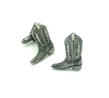 Load image into Gallery viewer, Cowboy Boot Cufflinks
