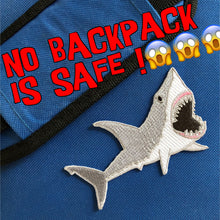 Load image into Gallery viewer, Great White Shark Clothes Patch
