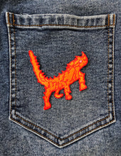 Load image into Gallery viewer, Thorny Devil Lizard Clothes Patch
