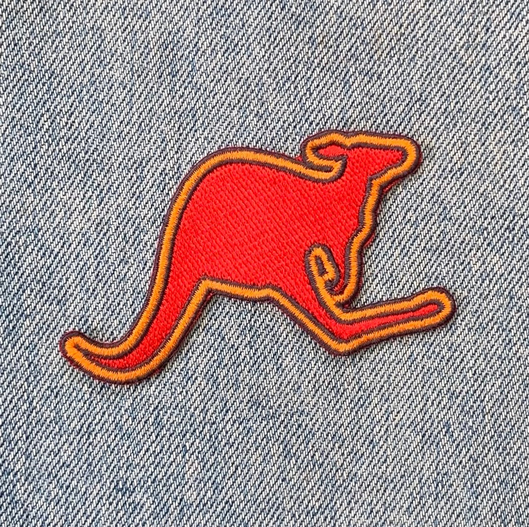 Red Kangaroo Patch