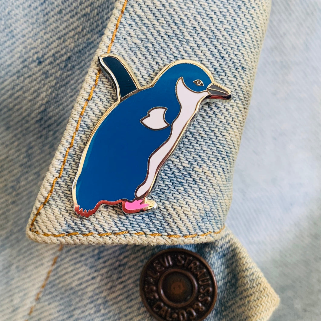 Fairy Penguin pin