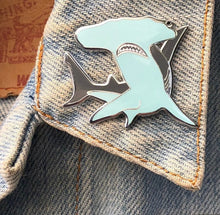 Load image into Gallery viewer, Hammerhead Shark Pin
