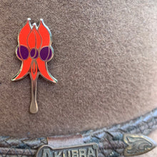 Load image into Gallery viewer, Sturt Desert Pea pin
