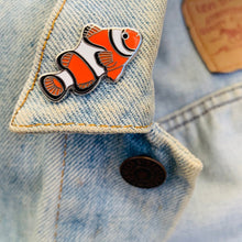 Load image into Gallery viewer, Clown Fish pin
