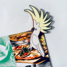 Load image into Gallery viewer, Cockatoo Fridge Magnet

