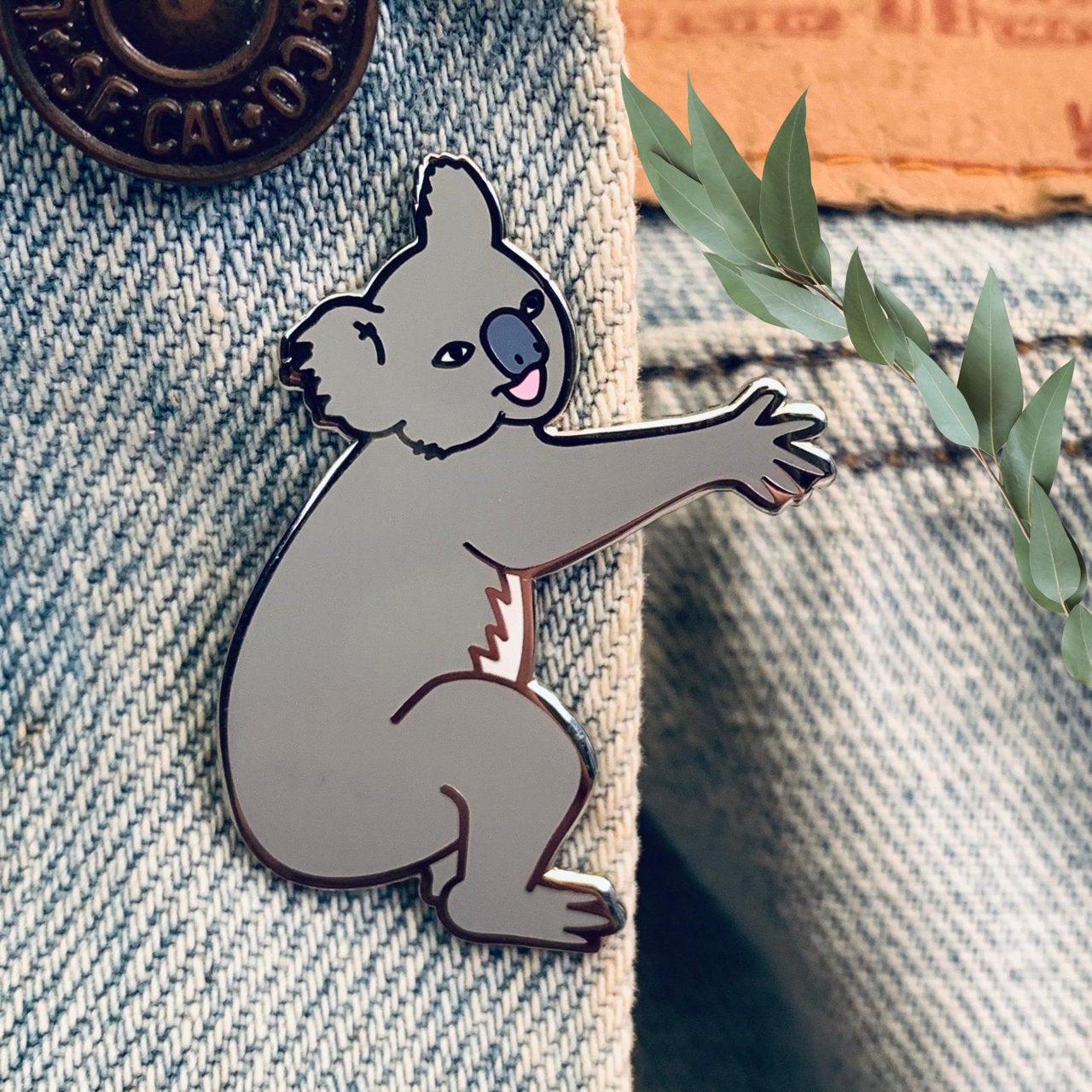 Koala pin – Bush Bling