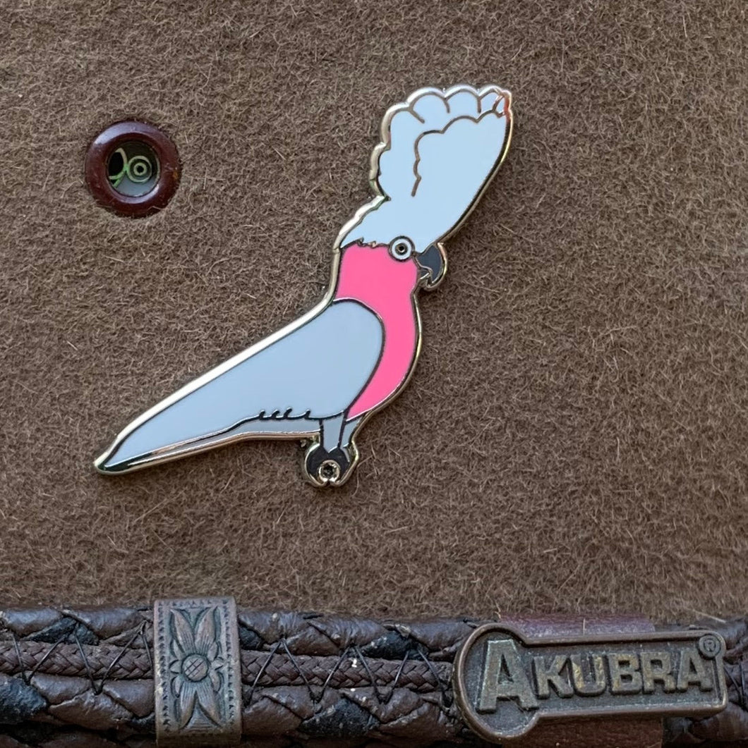 Flamin Galah pin