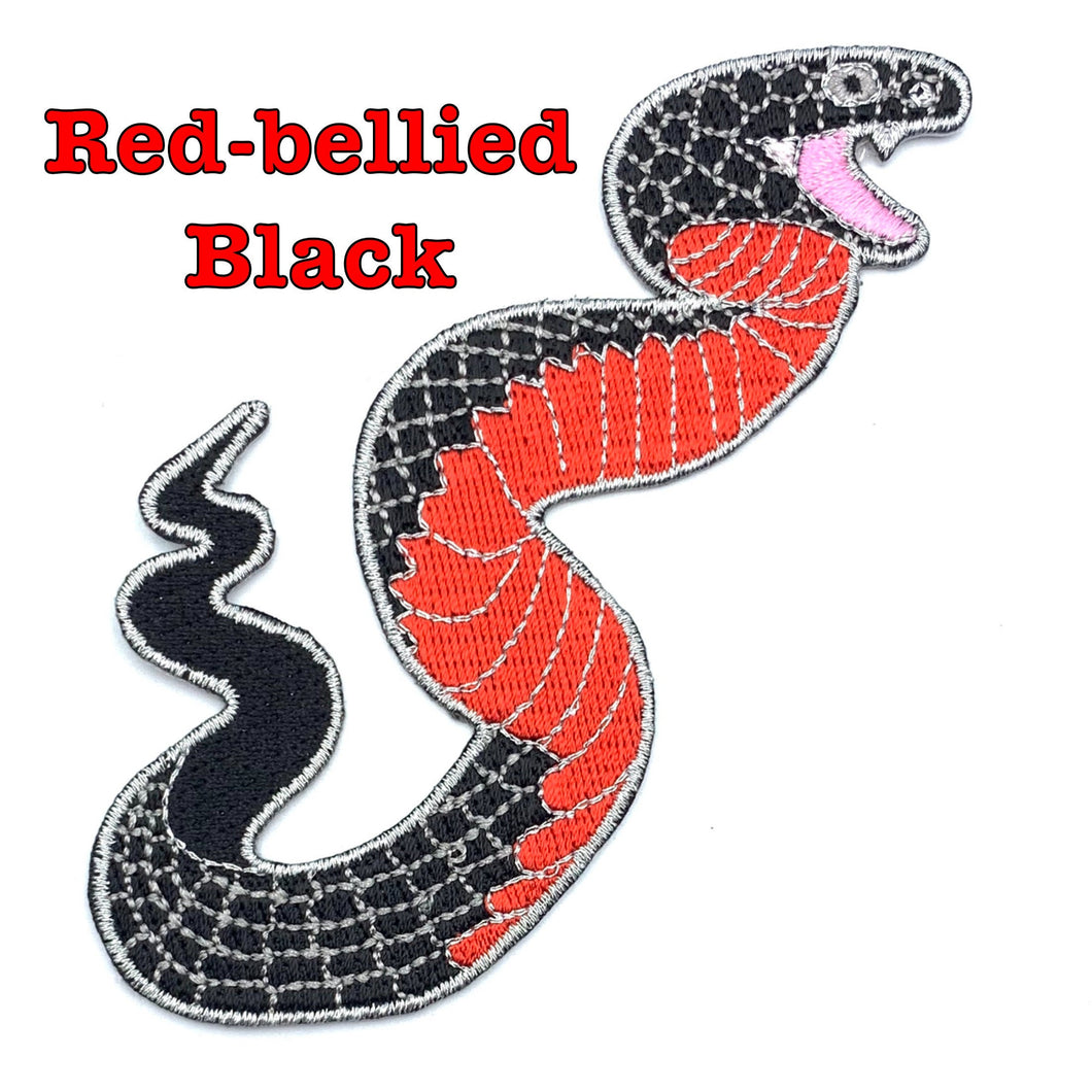 Red Bellied Black Snake patch